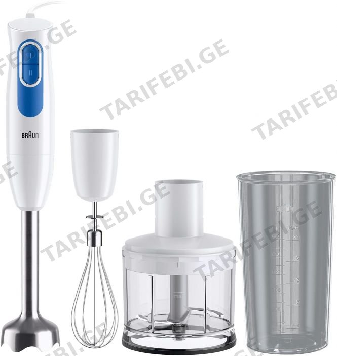 ბლენდერი BRAUN MQ20236MWH