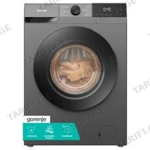 GORENJE WG2P84A32G 8 კგ 1400 ბრ/წთ A კლასი შავი სარეცხი მანქანა