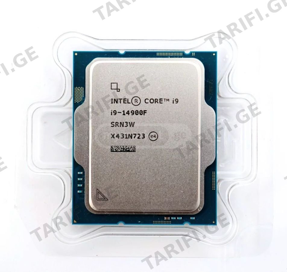 პროცესორი CPU Intel Core i9 14900KF 24-Core, 32-Thread Desktop Processor (Tray)• პროცესორის მწარმოებელი: Intel• მოდელი: Core i9-14900KF• მწარმოებლის ნომერი: i9-14900KF• პროცესორის ბუდე: LGA1700• პროცე