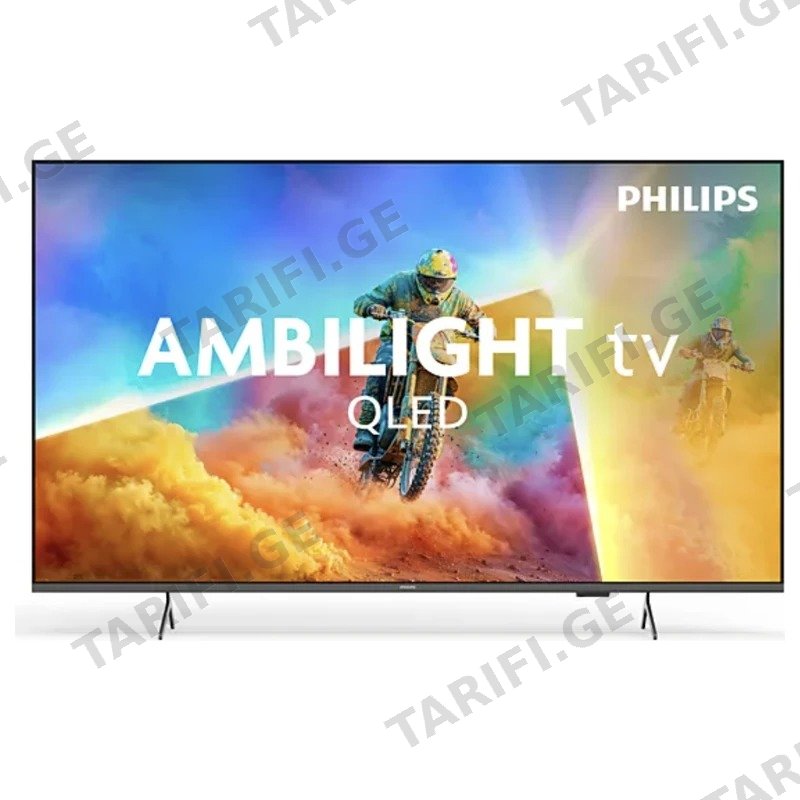ტელევიზორი PHILIPS 65PQS8501/12 4K QLED SMART TV 65" (164 სმ) Black