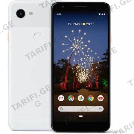 Google Pixel 3A XL - Clearly White