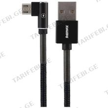 REMAX RC-119m Ranger Series Data Cable tarnish კაბელი