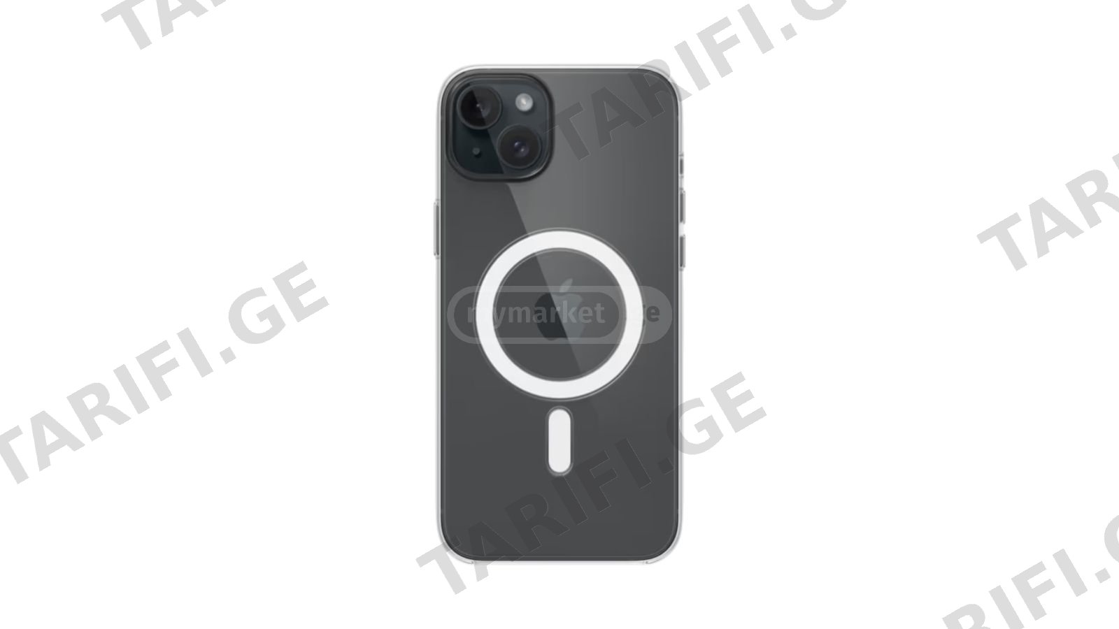 iPhone 15 Plus Clear Case with MagSafe | ORIGINAL!!!