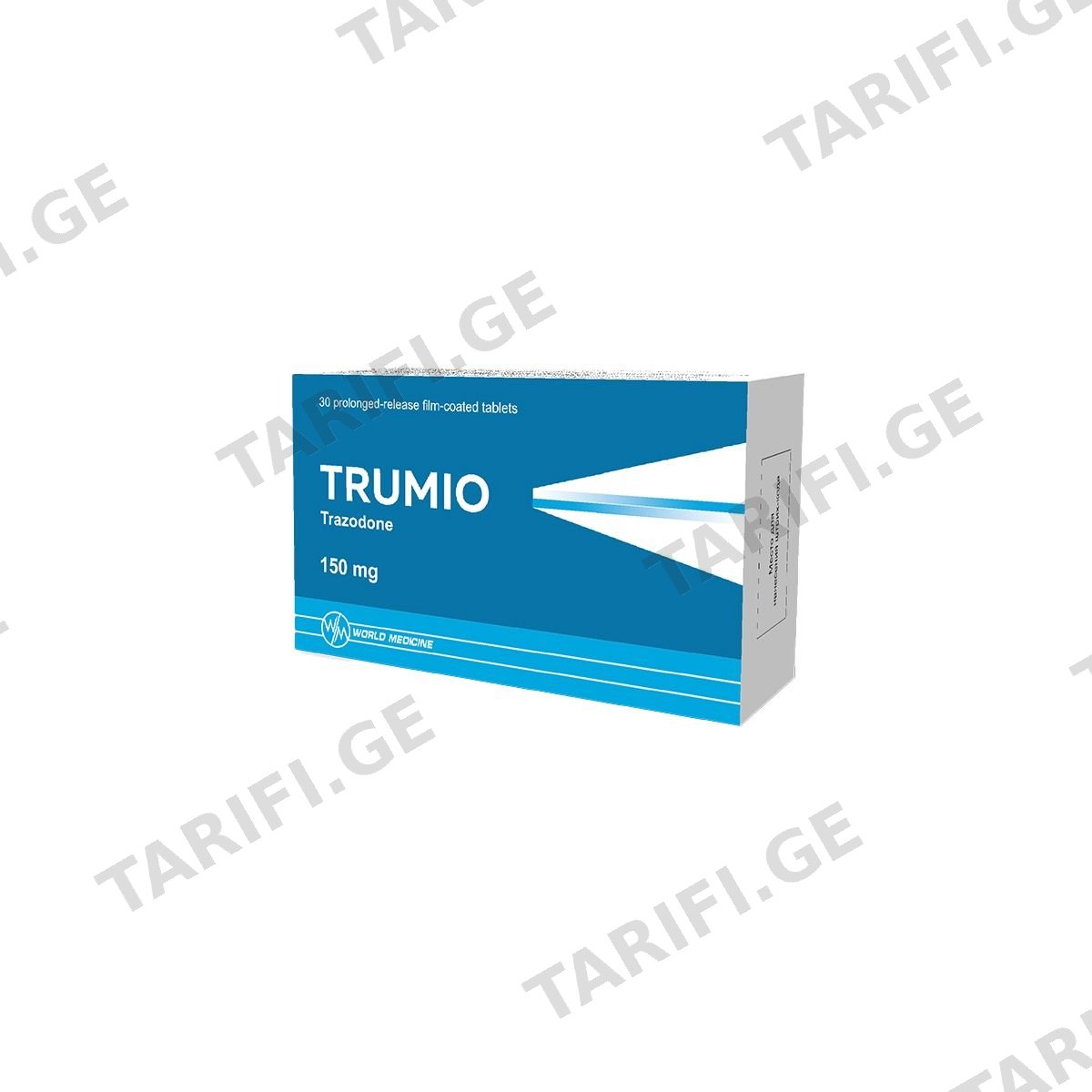 ტრუმიო - Trumio 150მგ 30 ტაბლეტი