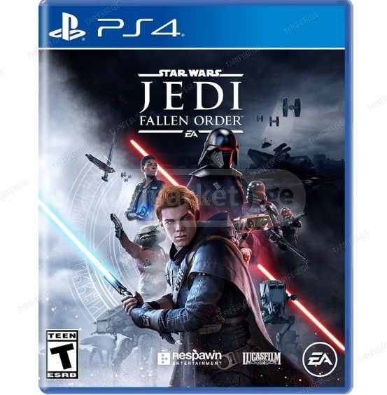 ახალი დისკი Star Wars Jedi Fallen Order For PS4 / PS5