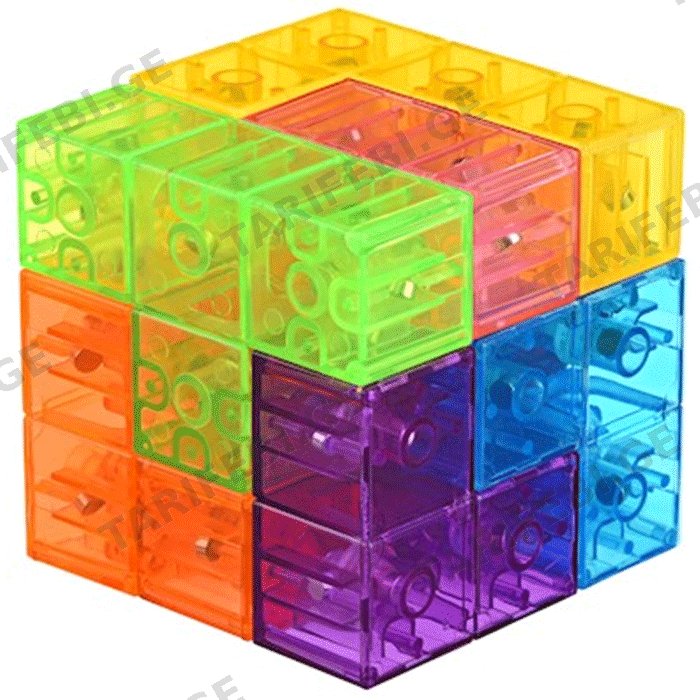 სათამაშო მაგნიტური ფაზლი SAME TOY IQ MAGNETIC CLICK-PUZZLE 730AUT