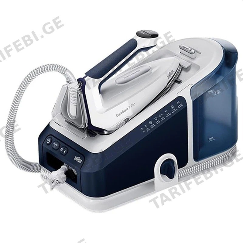 ორთქლის გენერატორი უთო BRAUN IS7282BL 2700W