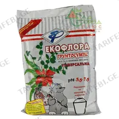 გრუნტი უნივერსალური Ekoflora 3,5 ლ