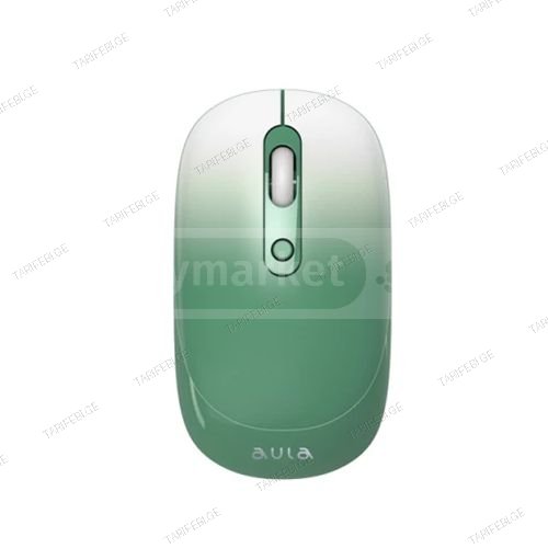 უკაბელო მაუსი - Aula AM207 Green WL