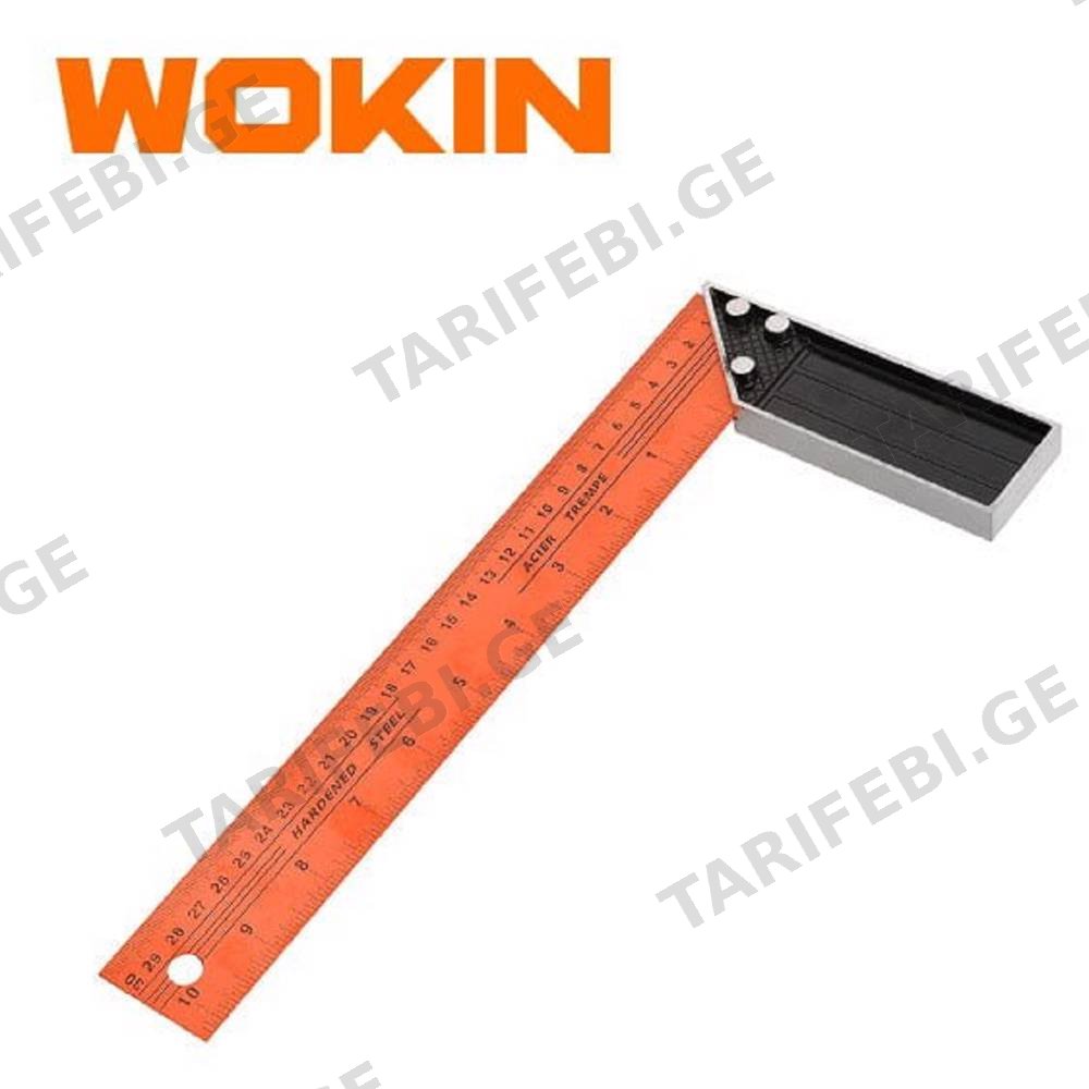 გონიო Wokin 501514, 14\"/350mm, Angle Square, Orange