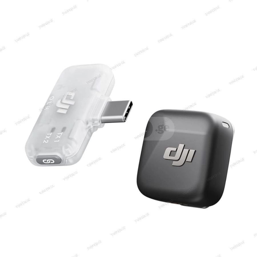 DJI Mic Mini (1 TX + 1 Mobile RX)