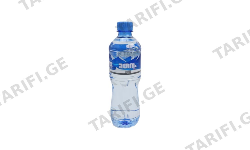 წყალი მთის 0.5 ლ