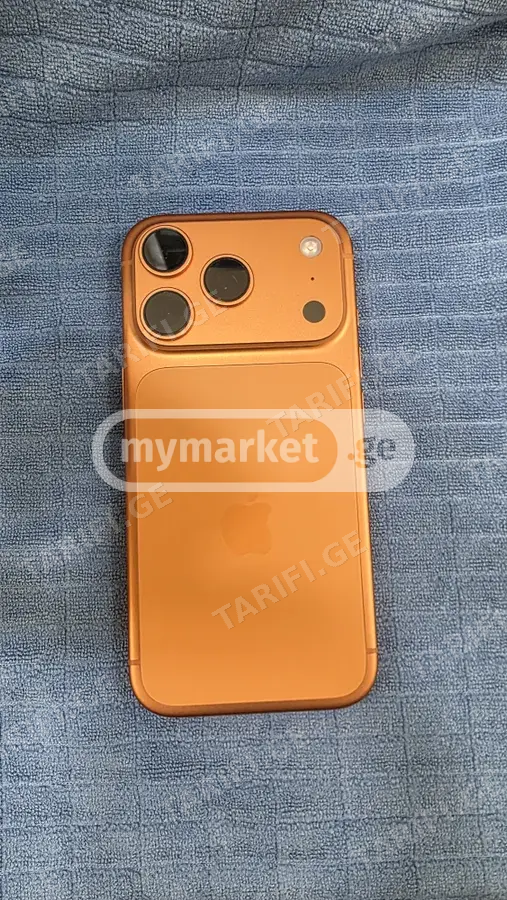 Apple Iphone 17 Pro ახალი!