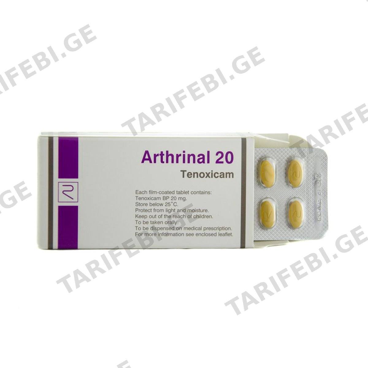 ართრინალ 20 - ARTHRINAL 20 20მგ 10 ტაბლეტი