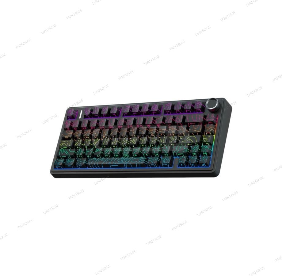 AULA F75 Pro Black Contour
