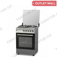 LUXELL LF66GG-40 INOX გაზქურა