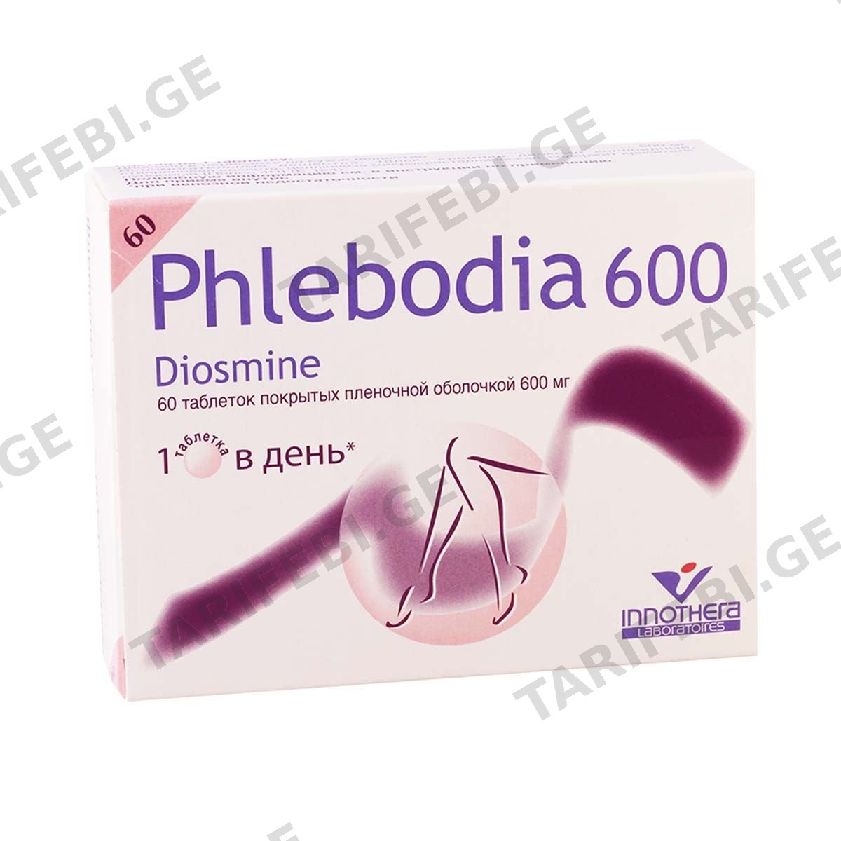 ფლებოდია - Flebodia 600მგ 60 ტაბლეტი