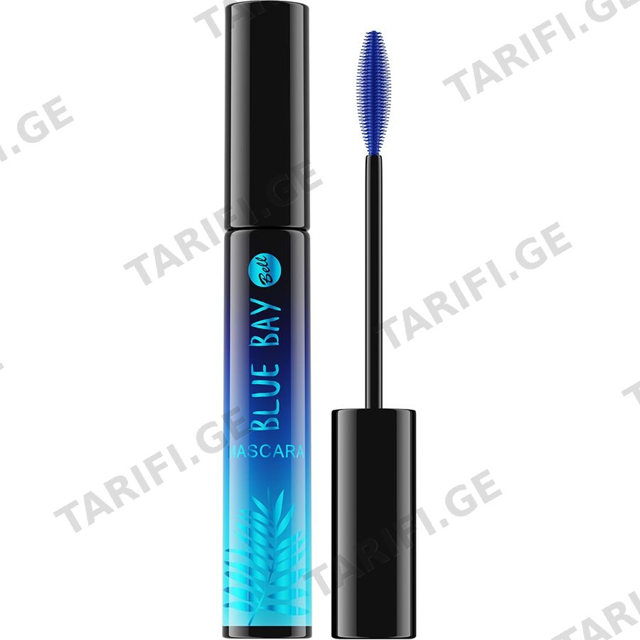 BELL BLUE BAY წამწამების დამაგრძელებელი ლურჯი ტუში (ბელი)