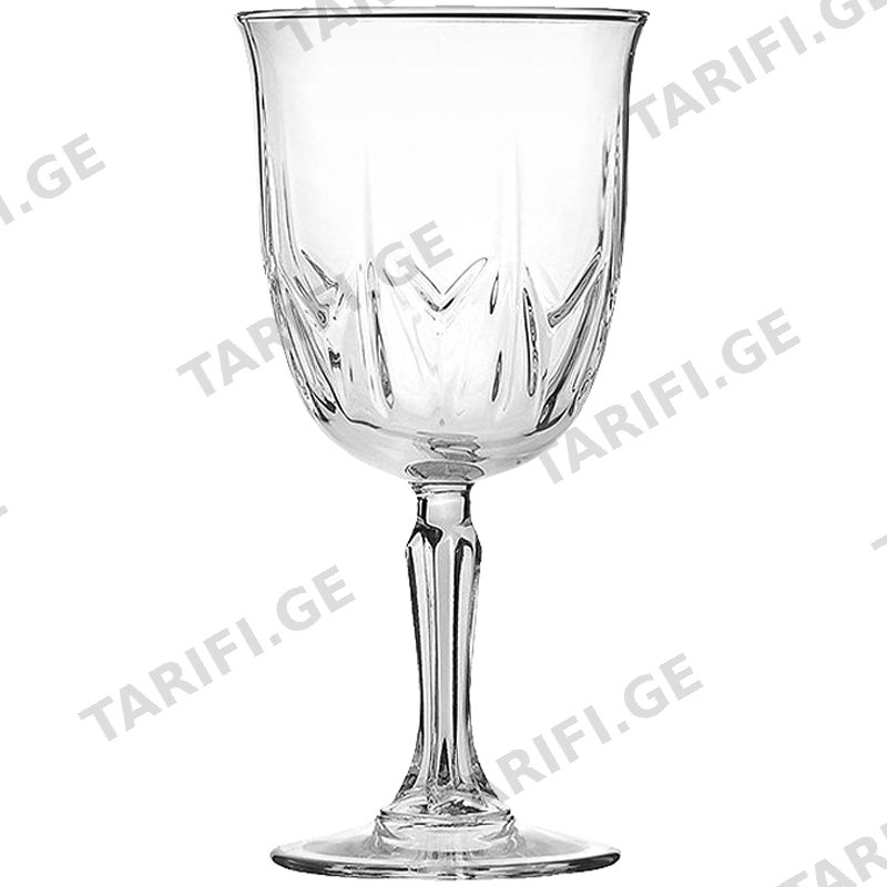 ღვინის ჭიქა PASABAHCE KARAT (395 ML, 6 PCS)