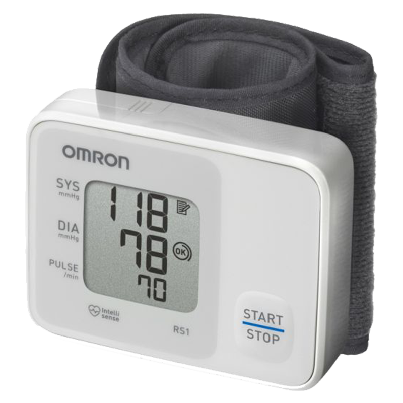 წნევის აპ.Omron RS1 მაჯის