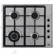 Beko HIBW 64125 SX b100 გაზის ჩასაშენებელი ქურის ზედაპირი