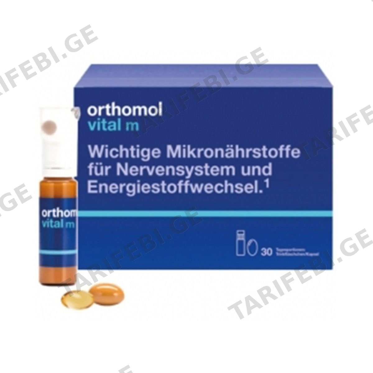 ვიტალ M ორთომოლი - Orthomol