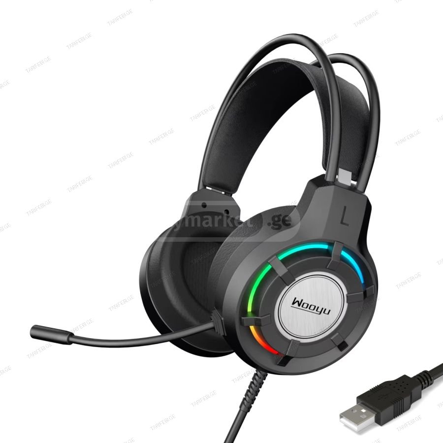 Wooyu G18 Gaming Headset with USB Interface