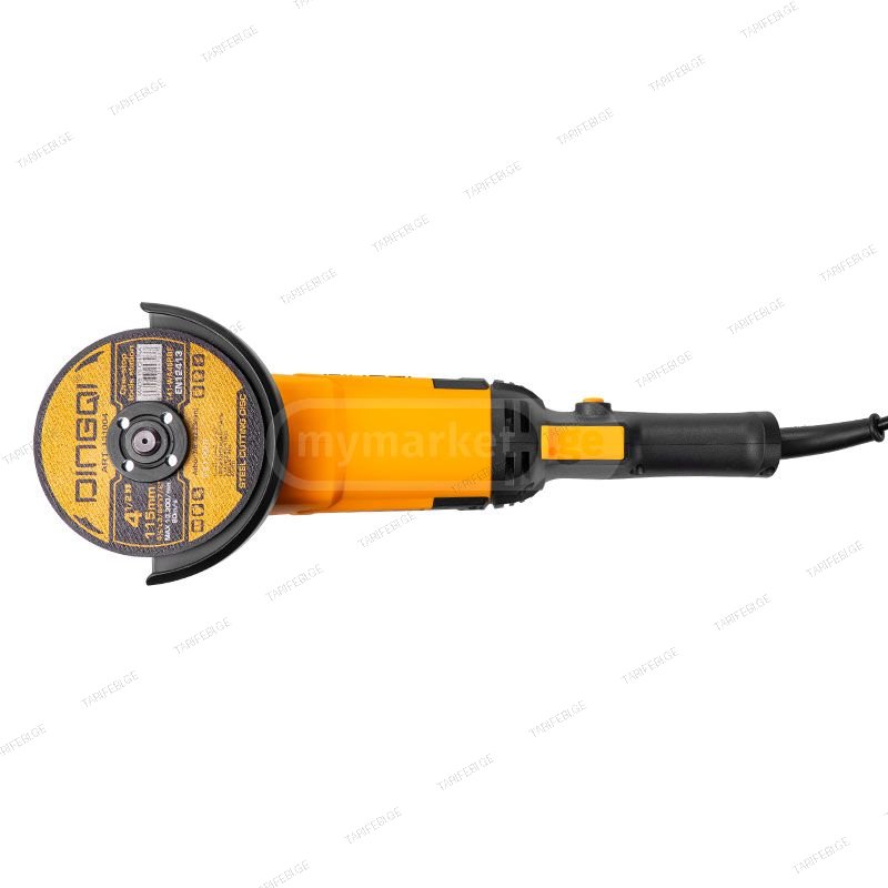 კუთხსახეხი DINGQI 101180 (180MM/1600W)