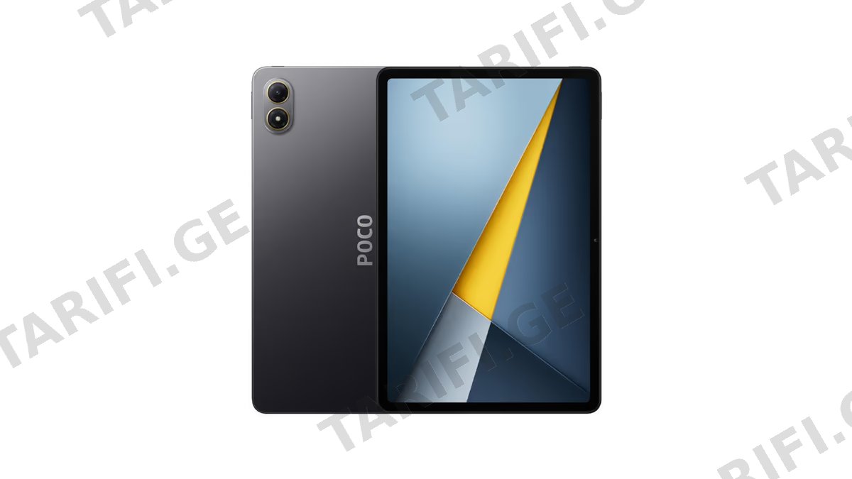 Xiaomi Poco Pad M1 8GB RAM 256GB Wi-Fi Global Version gray