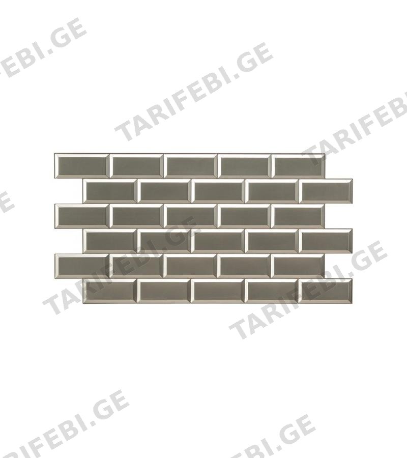 დეკორატიული პანელი PVC Плитка Рускеала 962x484მმ მწარ. GRACE