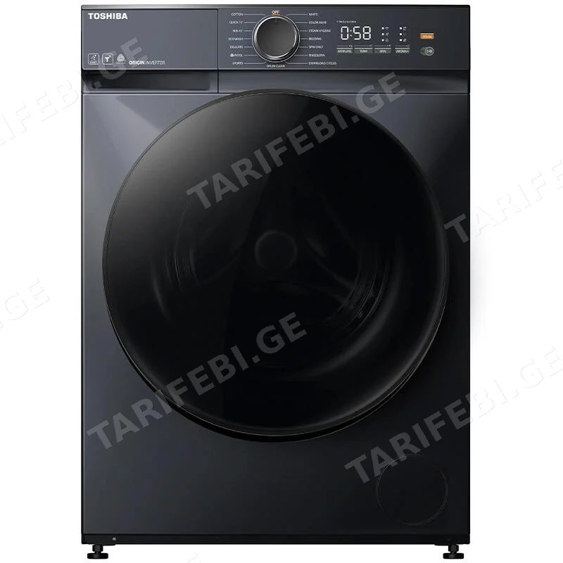 სარეცხი მანქანა Toshiba TW-T21BU80UWUZ(MG)