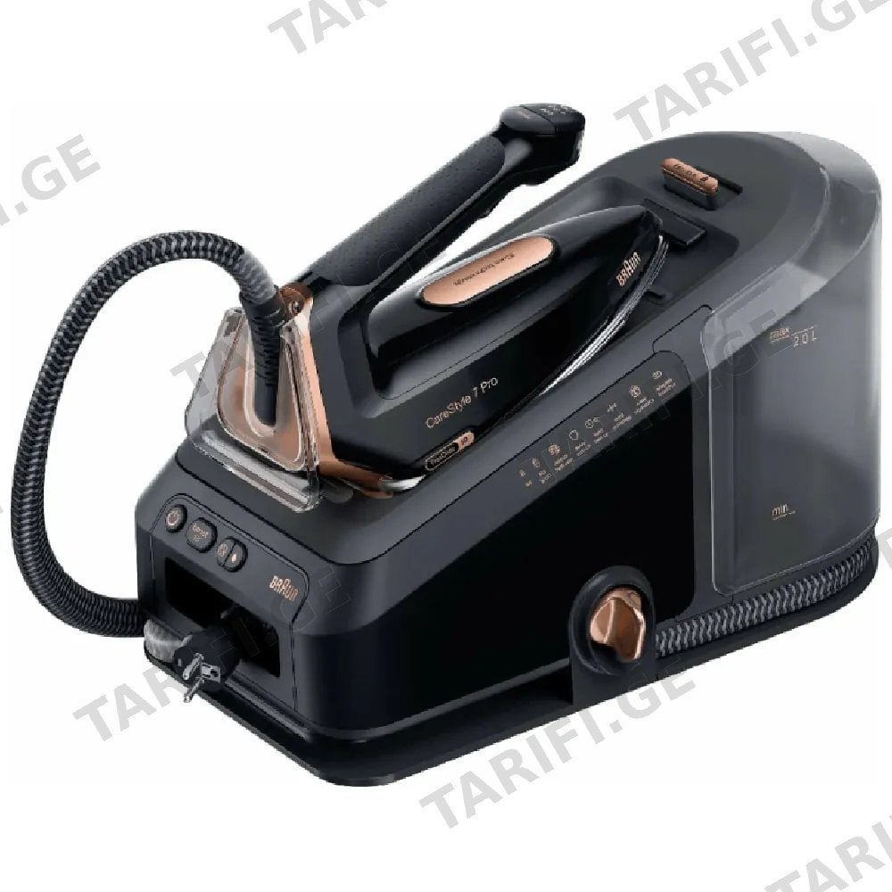 ორთქლის გენერატორი Braun IS7286BK