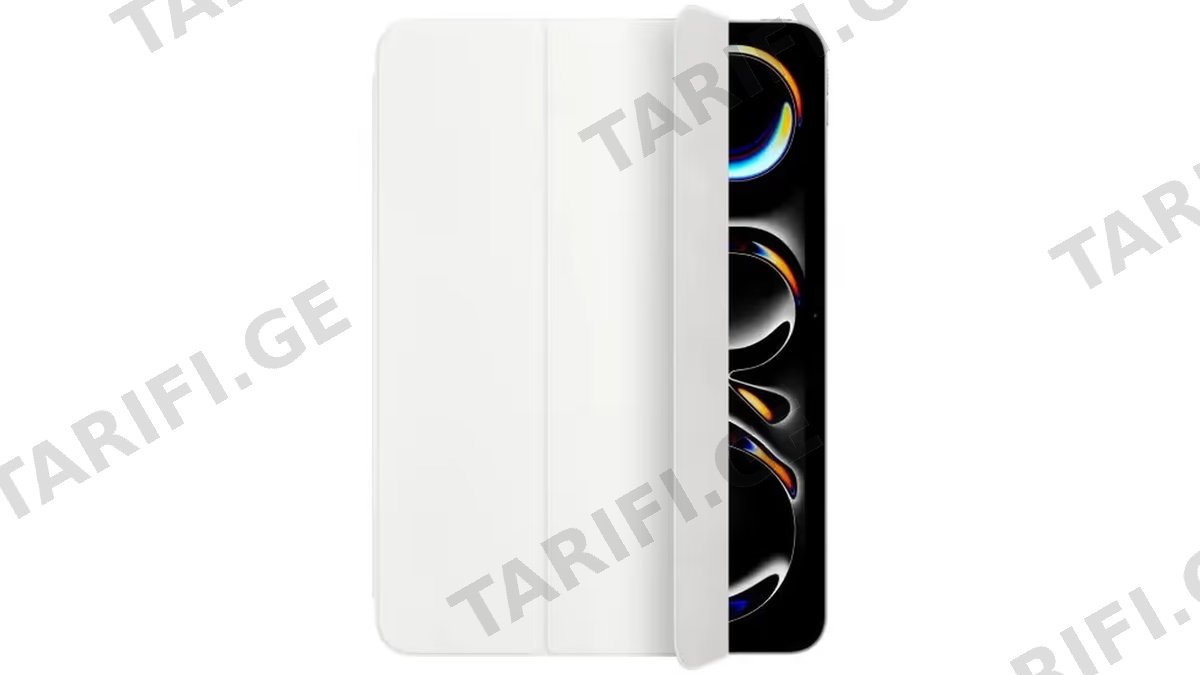 Apple Smart Folio for iPad Pro 11-inch (M4) - White