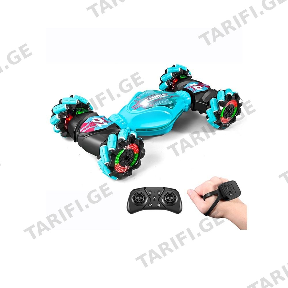 პულტიანი მანქანა - RC Twist Cars (Dual Controller)