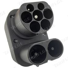 Olink CCS2-Tesla DC adapter მანქანის დამტენის გადამყვანი