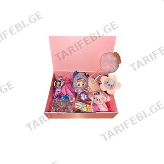 ვარდისფერი ბოქსი / Pink Box