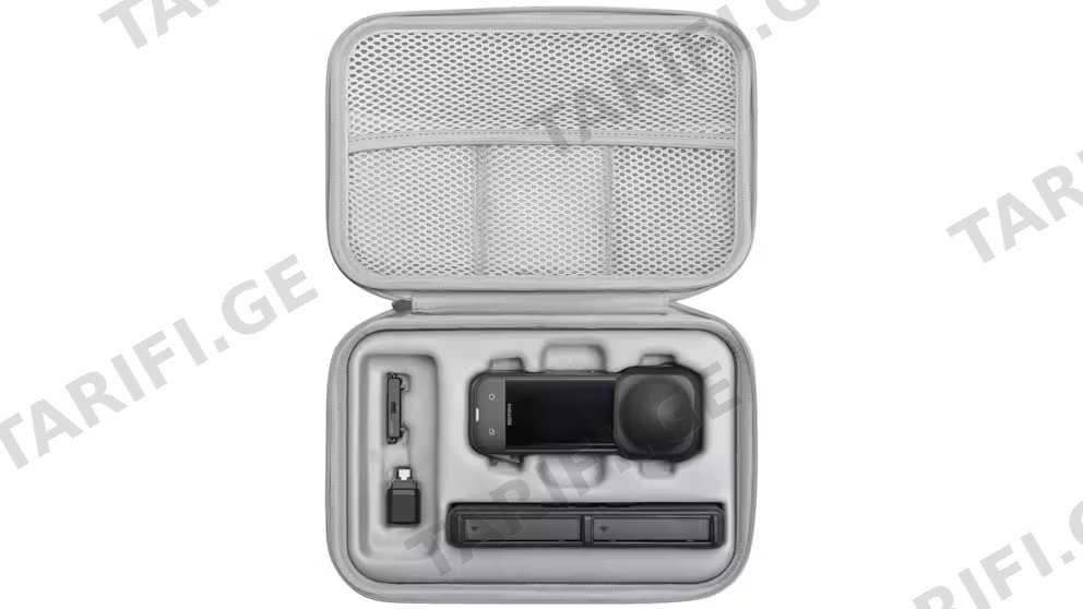 ვიდეოკამერის ჩანთა Insta360 X5 Carry Case