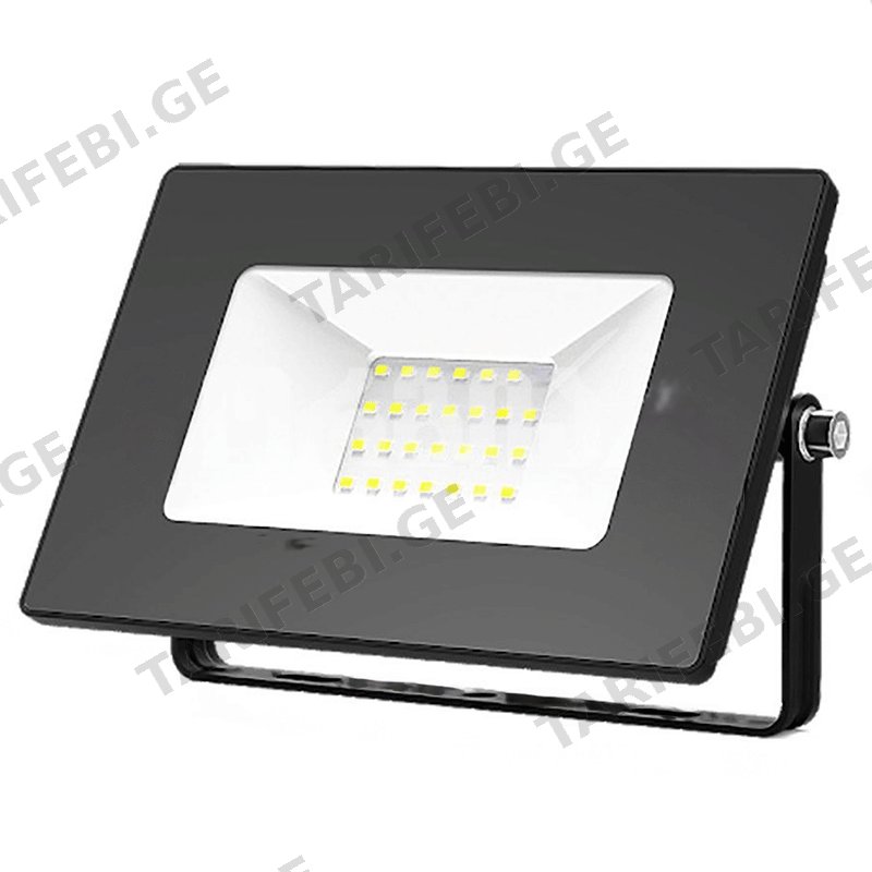 LED პროჟექტორი GAUSS 613100310 (10W, IP65, 6500K)