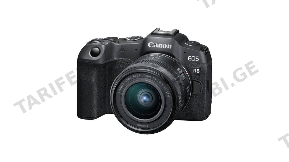 Canon EOS R8 RF 24-50mm 5803C016AA