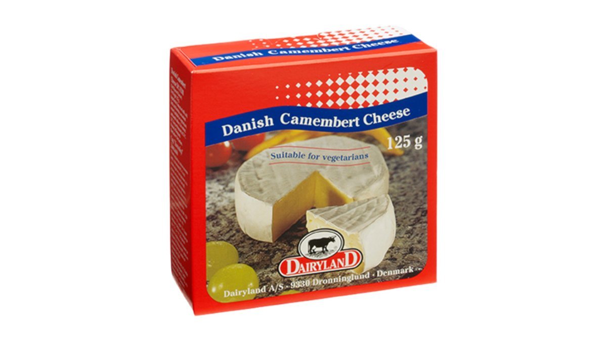 Dairyland ყველი კამემბერი 125გრ