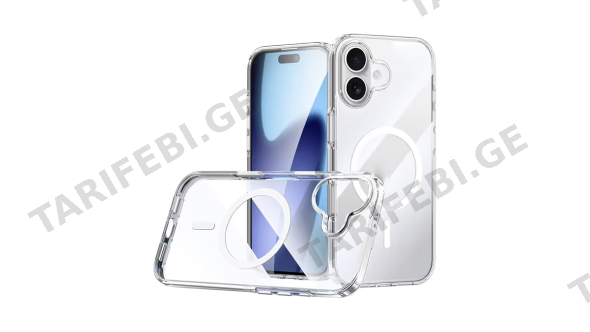 iPhone 17 Magsafe case გამჭვირვალე ქეისი