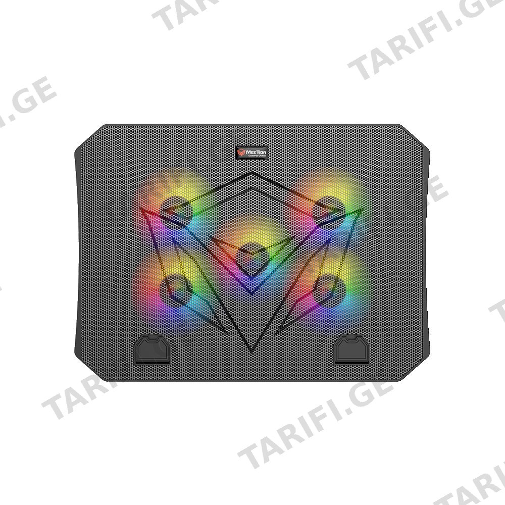 ლეპტოპის გამაგრილებელი სტენდი MeeTion CP3030 USB Wired Cooling Pad