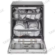 LG DBC435TSL.AASPMER ჩასაშენებელი ჭურჭლის სარეცხი მანქანა