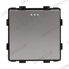 ჩამრთველი Socket Style Cross 1 1G-3W ნაცრისფერი