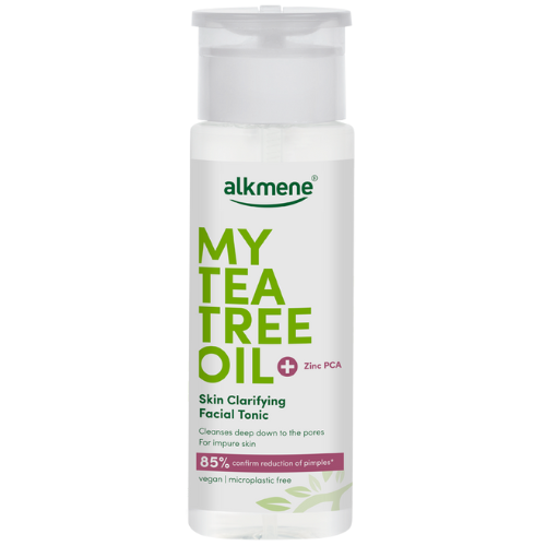 ალკმენე - My Tea Tree Oil სახის ტონერი ღრმა წმენდა/დეტოქსი ვეგანური 150მლ
