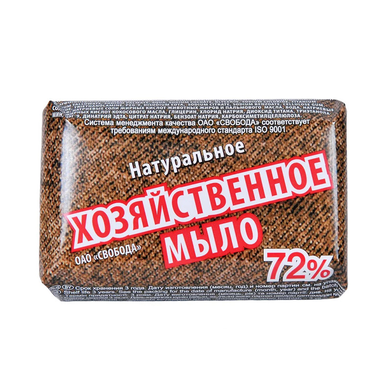 სვაბოდა სარეცხი საპონი 72%