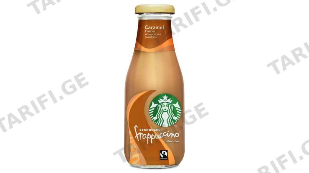 STARBUCKS ცივი ყავა კარამელით 250მლ
