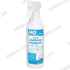 ლეიბების არომატიზატორი სპრეი HG 500 მლ