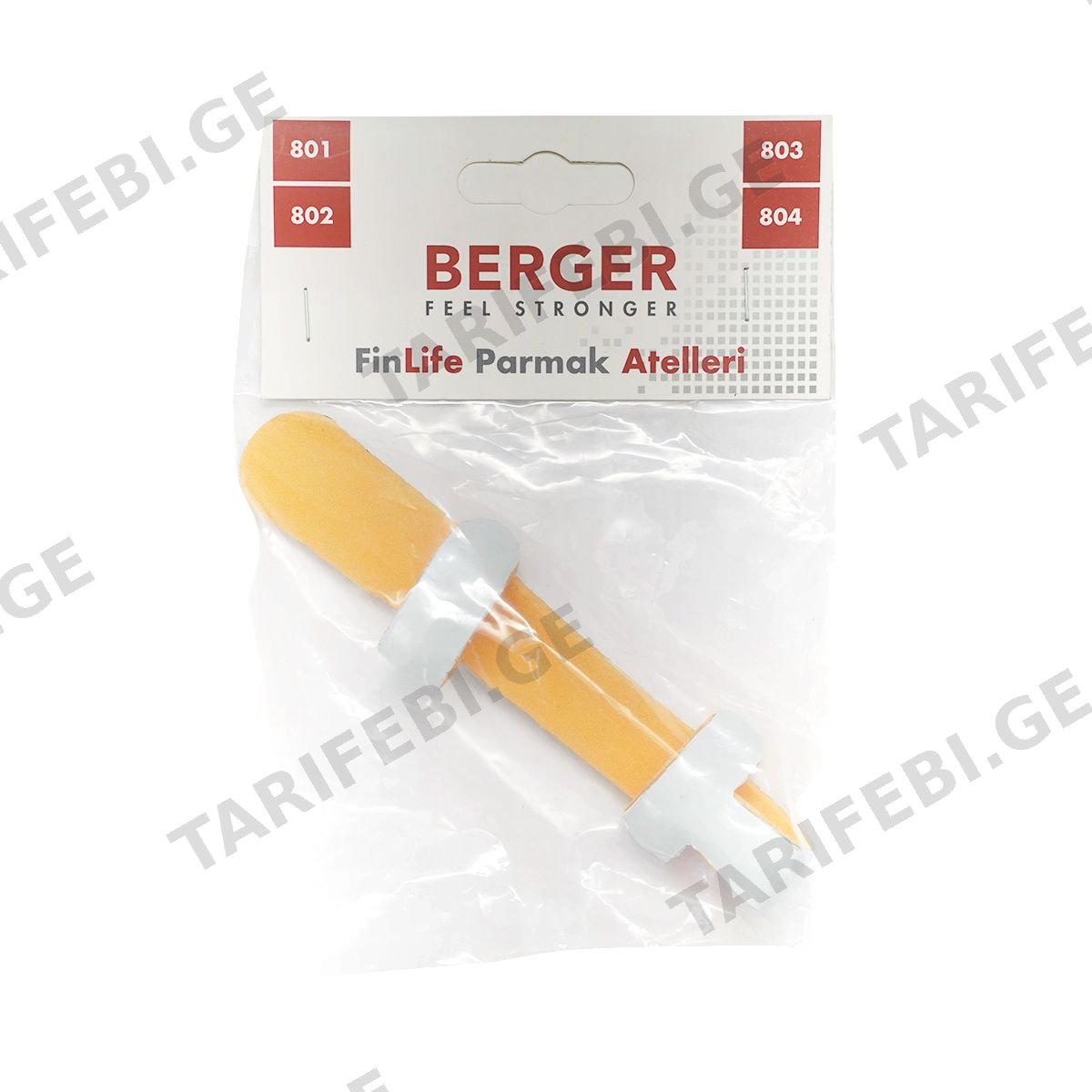 სამაგრი თითის ბეისბოლის M 802 ბერჟერი - Berger