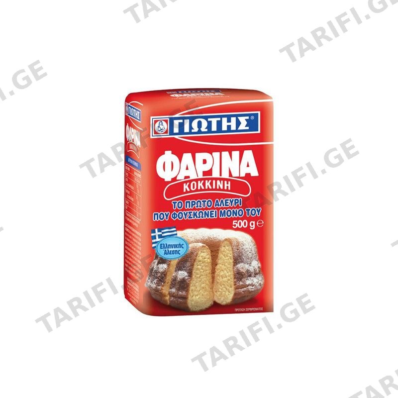 FARINA ფქვილი თვითაფუებადი 0.5კგ